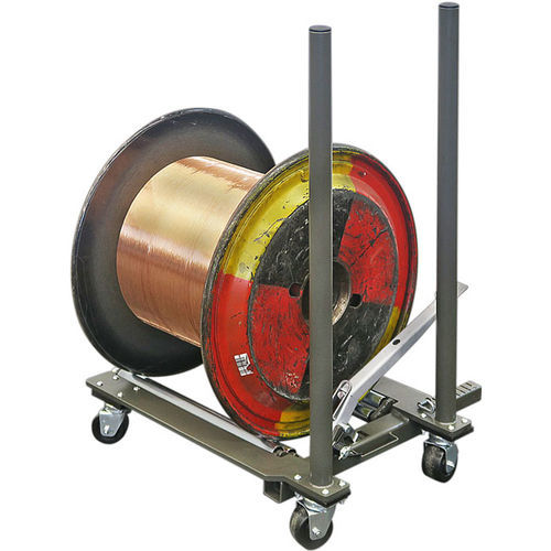 Supporto di cavi - MH-355/760 M - mobac - di carica / regolabile / con flangia