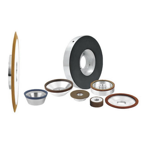 Mola con legante a base resina - Kunshan Xinlun Superabrasives Co., Ltd. - di rettifica / di finitura / di raddrizzamento