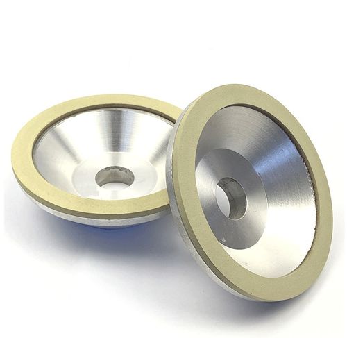 Mola diamantata a legante ceramico - 11A2 - Kunshan Xinlun Superabrasives Co., Ltd. - di rettifica / di finitura / di raddrizzamento