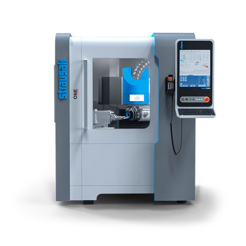 Rettificatrice per attrezzi da taglio - ONE  - Strausak Inc. - cilindrica / CNC / 5 assi