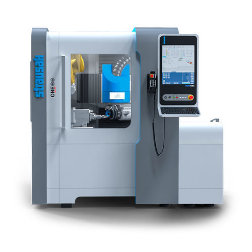 Rettificatrice per attrezzi da taglio - ONE R W - Strausak Inc. - cilindrica / CNC / 5 assi