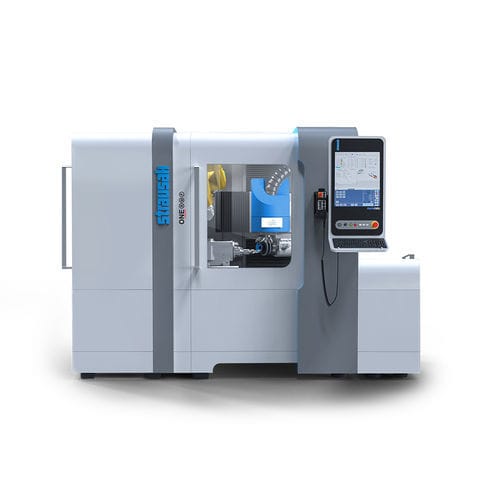 Rettificatrice per attrezzi da taglio - ONE R W P - Strausak Inc. - cilindrica / CNC / 5 assi