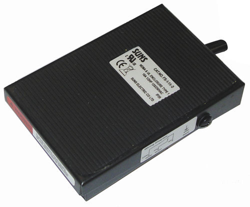 Interruttori a pedale di comando - FS-1-15D - SUNS - elettrico / 1 pedale / compatto