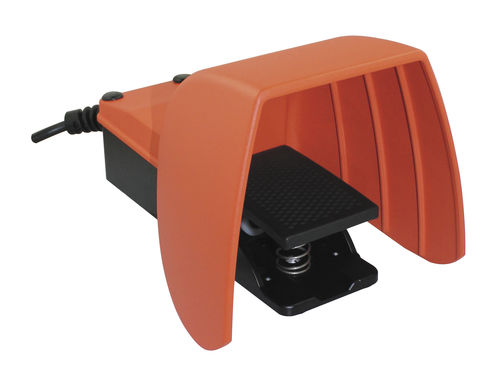 Interruttori a pedale di comando - FS61G-SP-S-1ZR - SUNS - di sicurezza / elettrico / 1 pedale