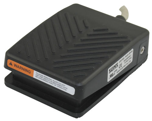 Interruttori a pedale di comando - FS81 IPX8 - SUNS - di sicurezza / elettrico / 1 pedale