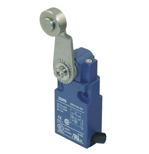 Contatto di fine corsa a camma rotante - SN31 Series SN3104/SN3104-S - SUNS - per ascensore / in miniatura / IP67