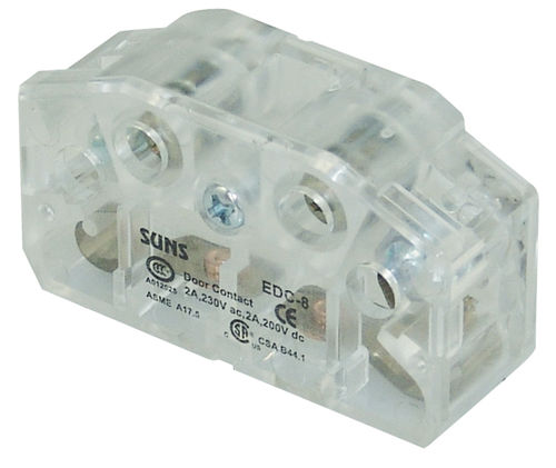 Controllore per porta elettrico - EDC-8/9 - SUNS - con commutatore a chiave