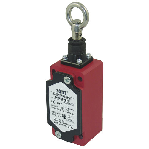 Interruttore di sicurezza - SN6170 - SUNS - a trazione di cavo / unipolare / IP67
