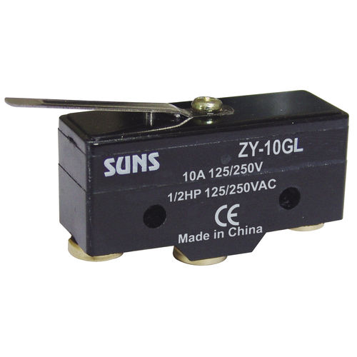 Micro-interruttore a leva - SUNS - 2 poli / industriale / con alloggiamento