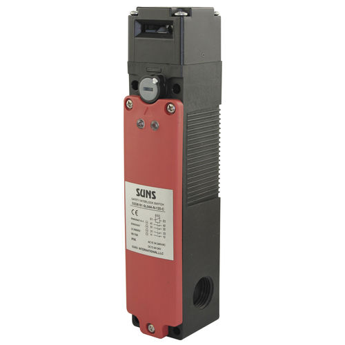 Elettroserratura per la sicurezza e controllo d'accesso - SSD6191 - SUNS - per centrali elettriche / con validazione elettrica / con bloccaggio elettromeccanico