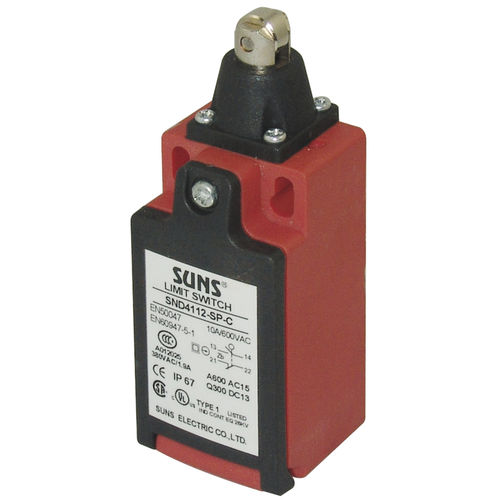 Contatto di fine corsa IP67 - SND4112 - SUNS - di sicurezza / compatto / meccanico