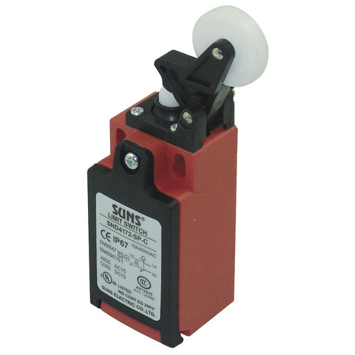 Contatto di fine corsa IP67 - SND4172/SND4173 - SUNS - di sicurezza / compatto / meccanico
