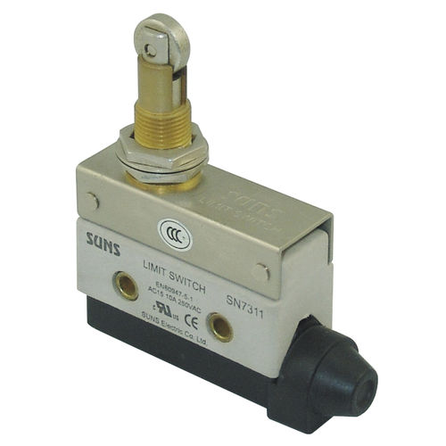 Contatto di fine corsa in miniatura - SN7312/SN7311 - SUNS - IP64 / di sicurezza / compatto