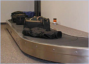 Nastro trasportatore per il ritiro dei bagagli - Daifuku webb