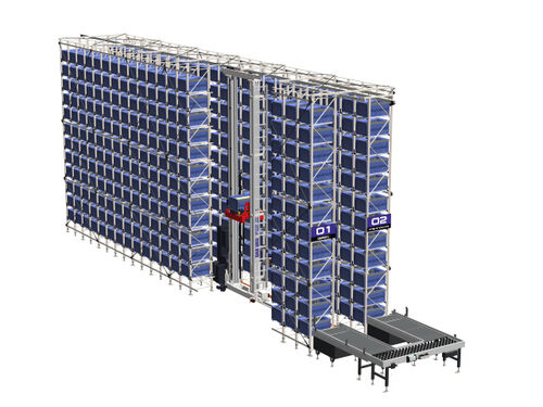 Magazzino automatico verticale - Micro Retriever® - Daifuku webb - per magazzino