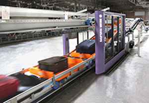 Smistatore automatico - BTS™ - Daifuku webb - con pianale ribaltabile