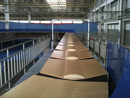 Smistatore automatico - 2 m/s - Daifuku webb - con pianale ribaltabile