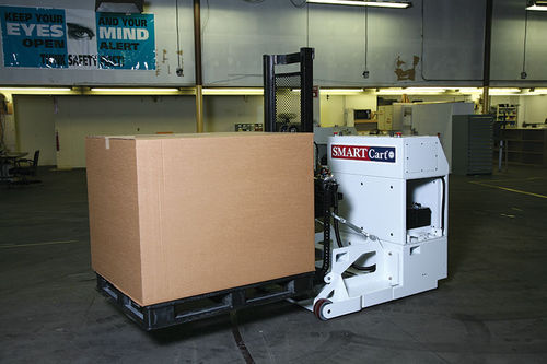 Veicolo a guida automatica per magazzino - SmartCart® - Daifuku webb