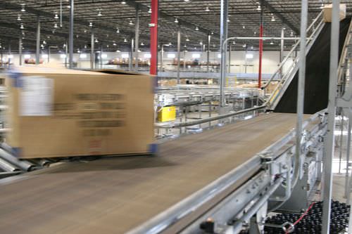 Nastro trasportatore con rulli - Daifuku webb - industriale