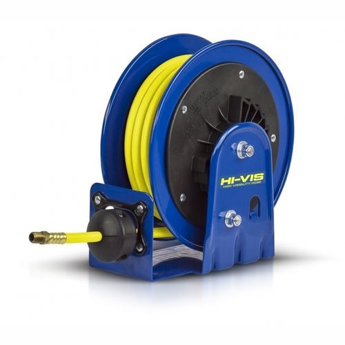 Avvolgitore per tubo - LG HI-VIS SERIES - Coxreels - a richiamo automatico / per aria / per cantiere di costruzione