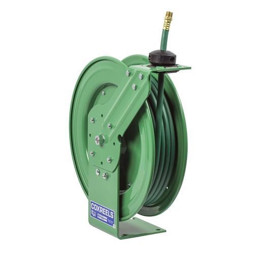 Avvolgitore per tubo - NITRO-PRO® SERIES - Coxreels - a richiamo automatico / per cantiere di costruzione / fisso