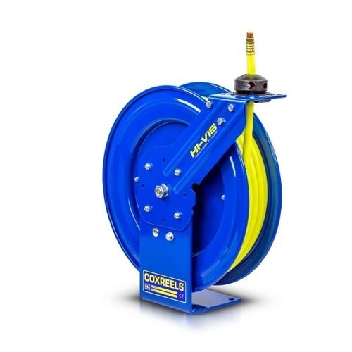 Avvolgitore per tubo - P HI-VIS SERIES  - Coxreels - a richiamo automatico / per acqua calda / per aria