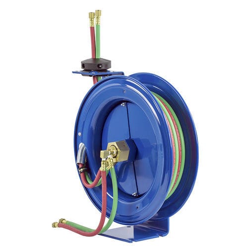 Avvolgitore per tubo - P-W SERIES - Coxreels - a richiamo automatico / per postazione di saldatura a gas / con montaggio a parete