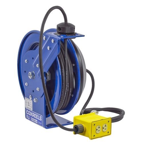 Avvolgitore di cavi - PC SERIES - Coxreels - a richiamo automatico / per uso prolungato / fisso
