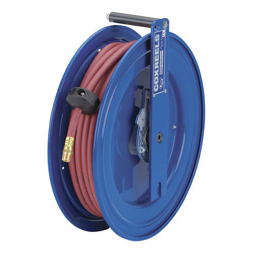 Avvolgitore per tubo - S SERIES - Coxreels - a richiamo automatico / per aria / per grassi