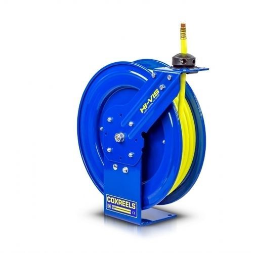 Avvolgitore per tubo - SH HI-VIS SERIES - Coxreels - a richiamo automatico / per acqua / per aria