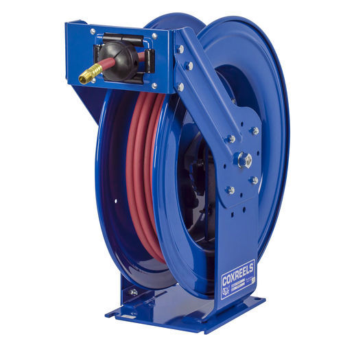 Avvolgitore per tubo - T SERIES - Coxreels - a richiamo automatico / per azoto / su staffa