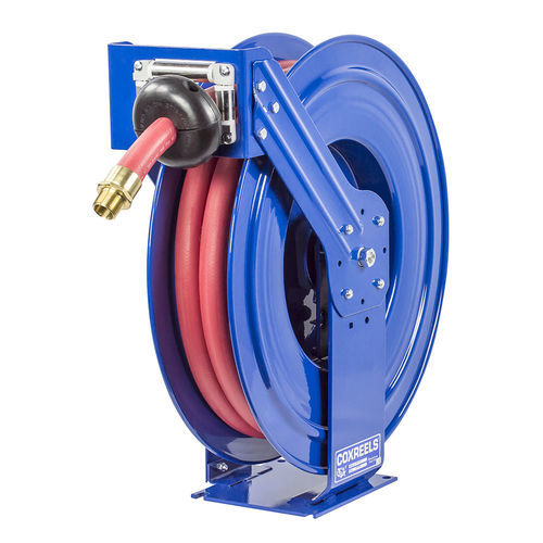 Avvolgitore per tubo - T-FUEL SERIES - Coxreels - a richiamo automatico / aperto / in acciaio inossidabile