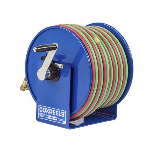 Avvolgitore per tubo - 100W SERIES  - Coxreels - a manovella / per cantiere di costruzione / per applicazioni di saldatura