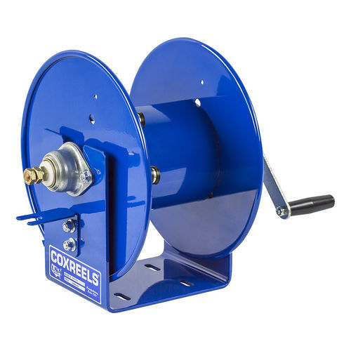 Avvolgitore per tubo - 100WCL SERIES - Coxreels - di cavi / a manovella / per cantiere di costruzione