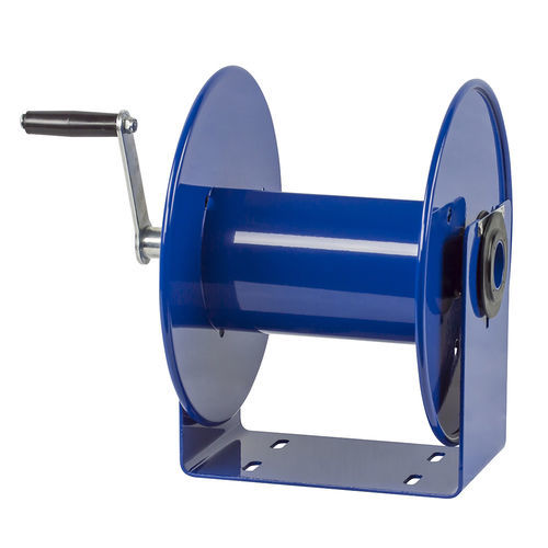 Avvolgitore per tubo - 112Y series   - Coxreels - di cavi / a manovella / per cantiere di costruzione