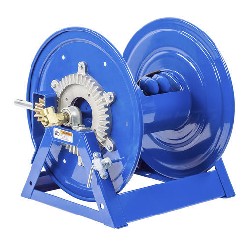 Avvolgitore per tubo - 1275 SERIES - Coxreels - a motore / a manovella / a tamburo aperto