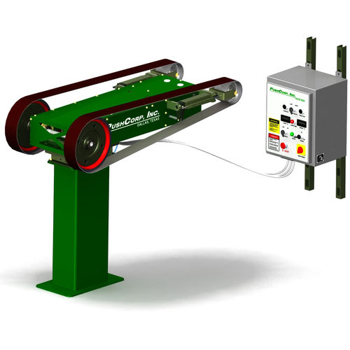 Levigatrice a nastro - SBS81 series - Pushcorp - pneumatica / per legno / per metallo