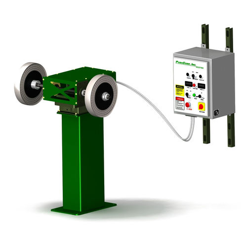 Levigatrice a disco - SFS81 series - Pushcorp - a nastro / elettrica / per legno