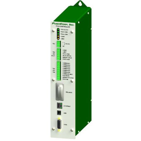 Sistema di controllo assi - FCUFLEX - Pushcorp