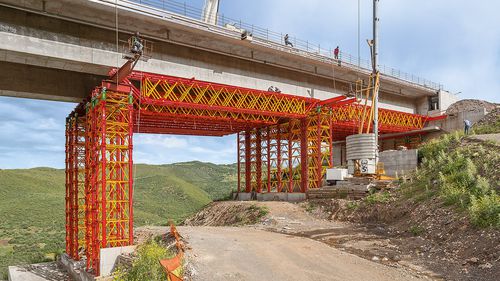 Cassaforma a telaio - VARIOKIT VRB - PERI - per travata di ponte