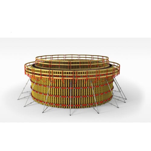 Cassaforma circolare - GRV - PERI - di ponti