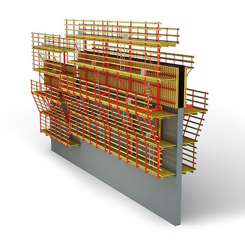 Cassaforma a ripresa autosollevanti - ACS series - PERI