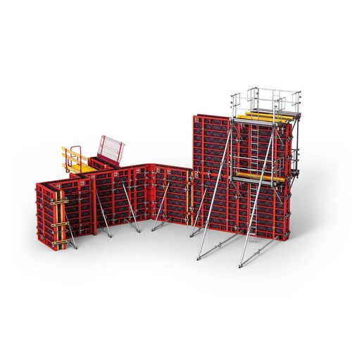 Cassaforma leggera - TRIO - PERI - di pareti / in alluminio / di grande altezza