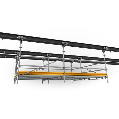 Ponteggio sospeso - PERI UP Flex - PERI - per facciata / modulare