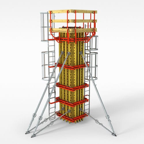 Cassaforma a telaio - VARIO GT 24 - PERI - per pilastri