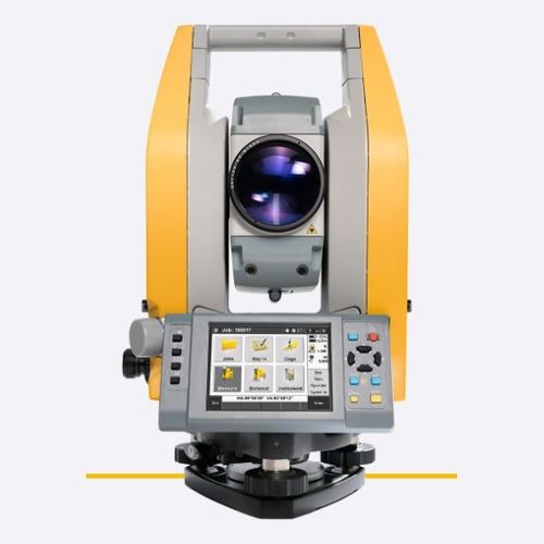 Stazione totale senza prisma - Trimble® C5 - Trimble - con prisma / manuale / rapida