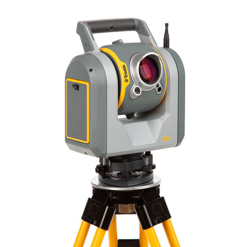 Stazione totale senza prisma - SX12  - Trimble - robotizzata / ad alta velocità / di monitoraggio