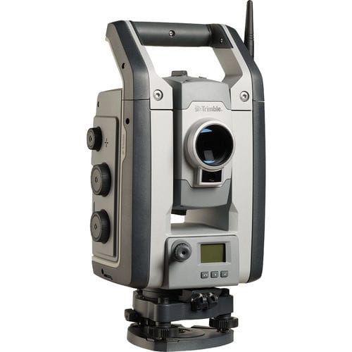 Stazione totale senza prisma - S9 HP - Trimble - robotizzata / di monitoraggio