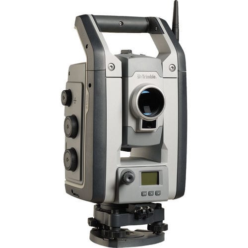 Stazione totale senza prisma - S9 - Trimble - robotizzata / di monitoraggio / ad alte prestazioni