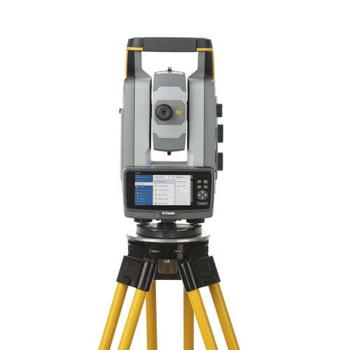 Stazione totale senza prisma - S7 Autolock® - Trimble - a motore / di monitoraggio